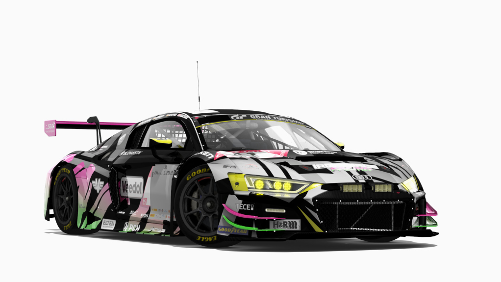 Audi R8 LMS EVO 2019, skin Wilson_N24_2020_#11