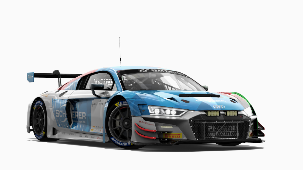 Audi R8 LMS EVO 2019, skin phoenix 2021