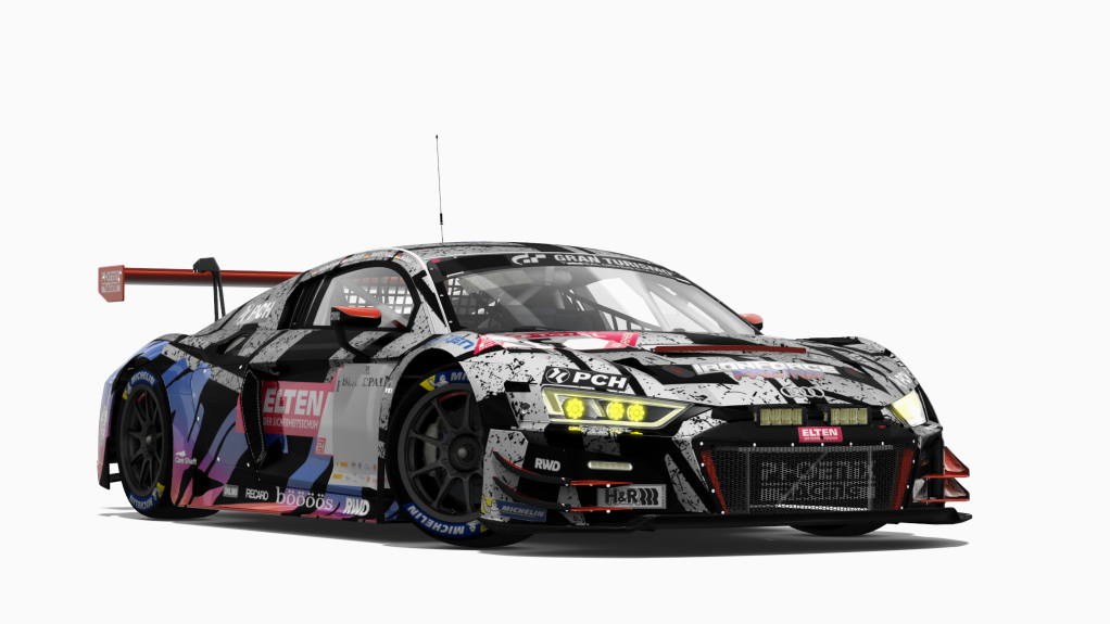 Audi R8 LMS EVO 2019, skin phoenix_racing_ironforce_2021_#5