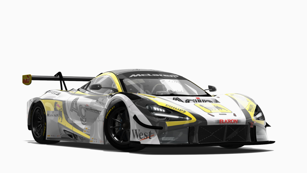 McLaren 720S GT3 2019 Preview Image