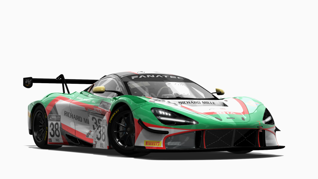 McLaren 720S GT3 2019, skin jota_sport_38