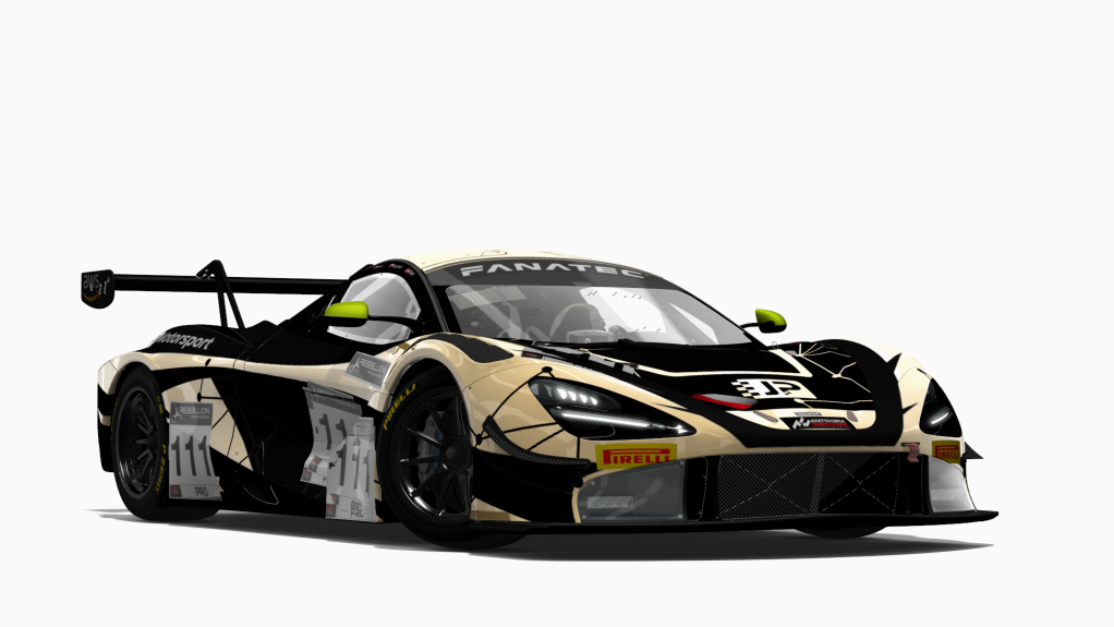 McLaren 720S GT3 2019, skin jp_motorsport_111