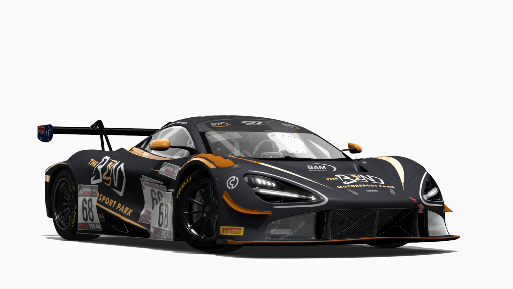 McLaren 720S GT3 2019, skin optimum_racing_68