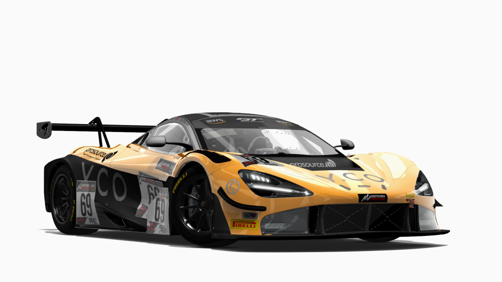 McLaren 720S GT3 2019, skin optimum_racing_69