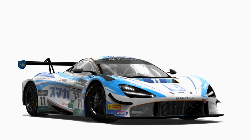 McLaren 720S GT3 2019, skin planex_11