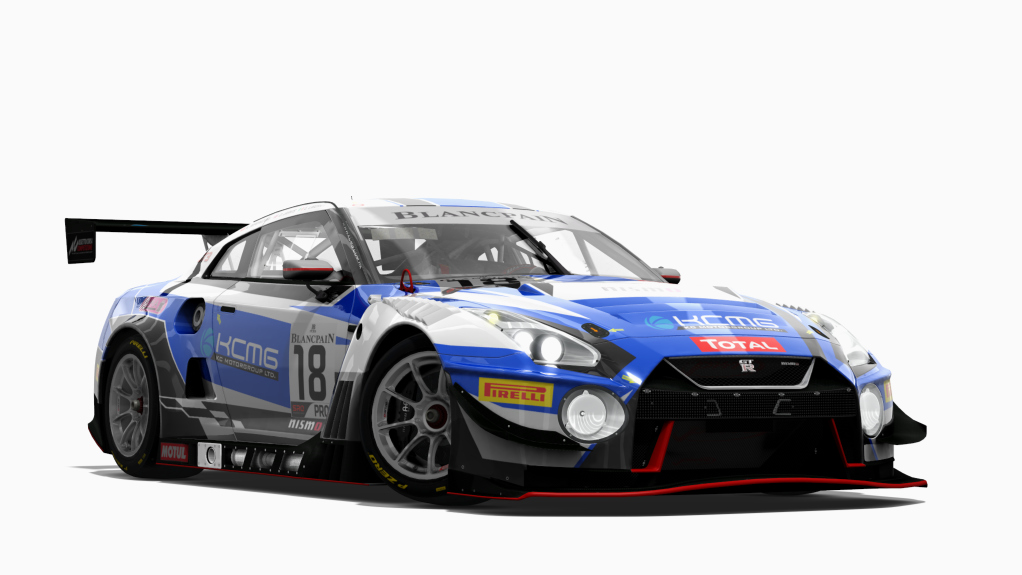 Nissan GT-R GT3 2018 Preview Image