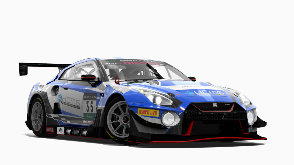 Nissan GT-R GT3 2018, skin kcmg_igtc_asia_#35