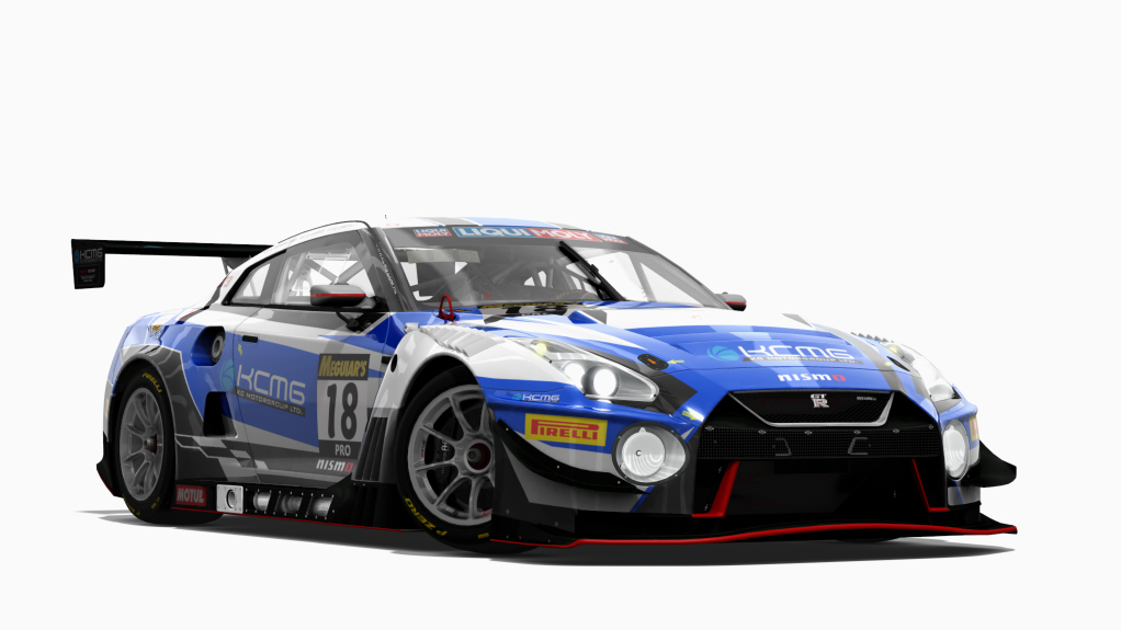 Nissan GT-R GT3 2018, skin kcmg_igtc_bathurst12h_#18