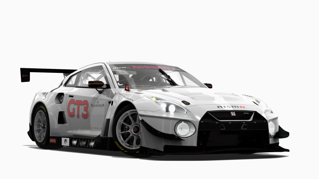 Nissan GT-R GT3 2018, skin nissan_customer_car