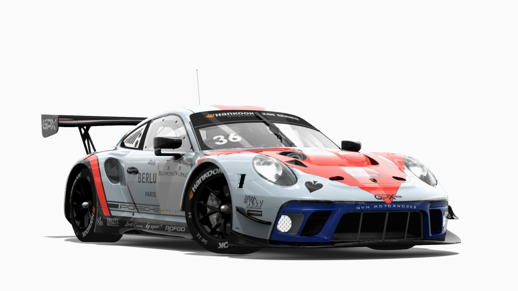 Porsche 991 GT3 R 2020 Preview Image