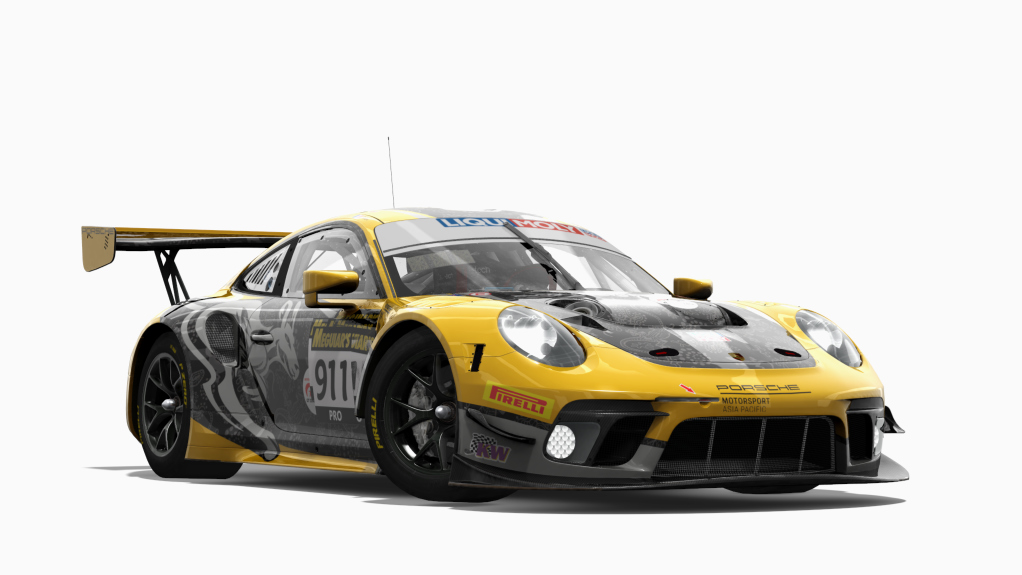Porsche 991 GT3 R 2020, skin Absolute_Racing_#912_Bathurst_2020