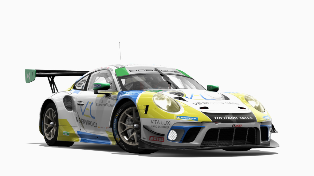 Porsche 991 GT3 R 2020, skin Hardpoint_Daytona_2021