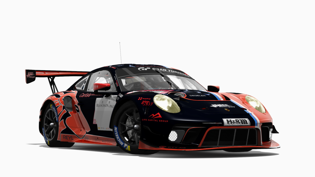 Porsche 991 GT3 R 2020, skin huber_motorsport_NBR24h_#25_2020