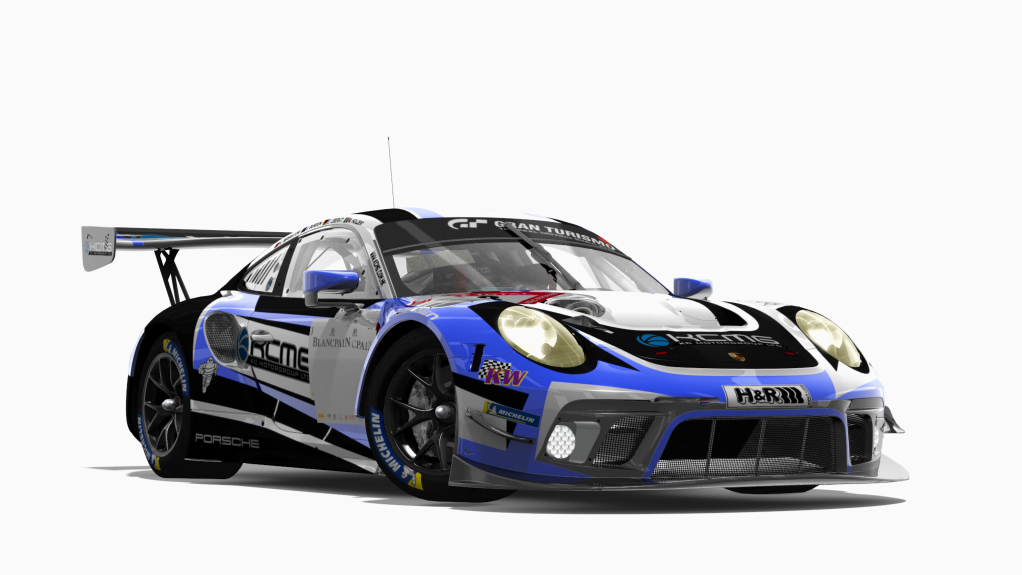 Porsche 991 GT3 R 2020, skin kcmg_NBR24h_#18_2021