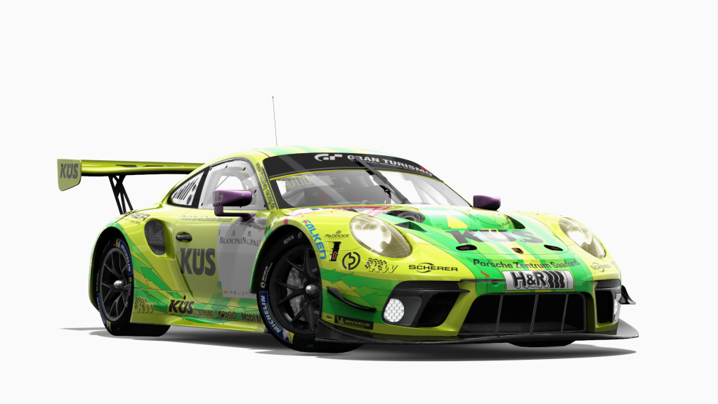 Porsche 991 GT3 R 2020, skin manthey_grello_911_n24h_2020