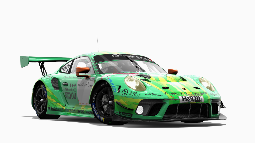 Porsche 991 GT3 R 2020, skin manthey_gruno_1_n24h_2019