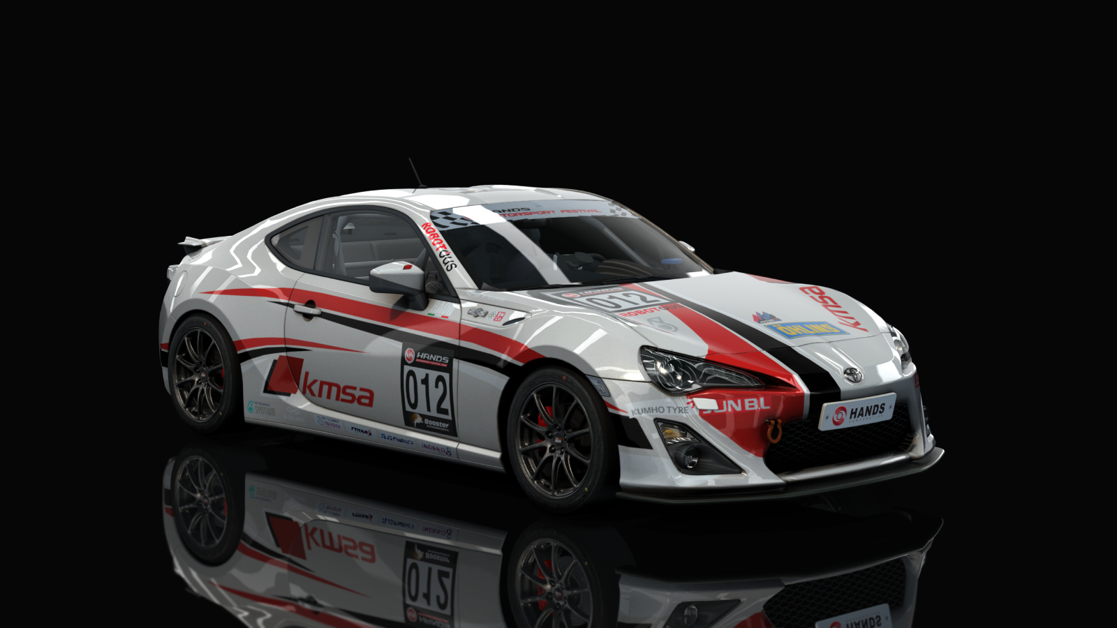 Toyota GT86 Cup, skin 012_KMSA