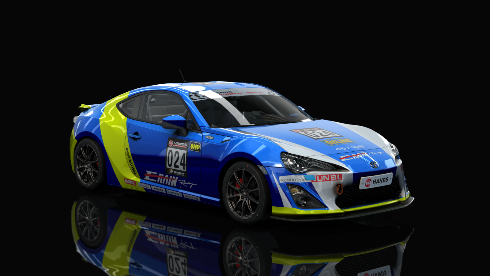 Toyota GT86 Cup, skin 024_E_RAIN