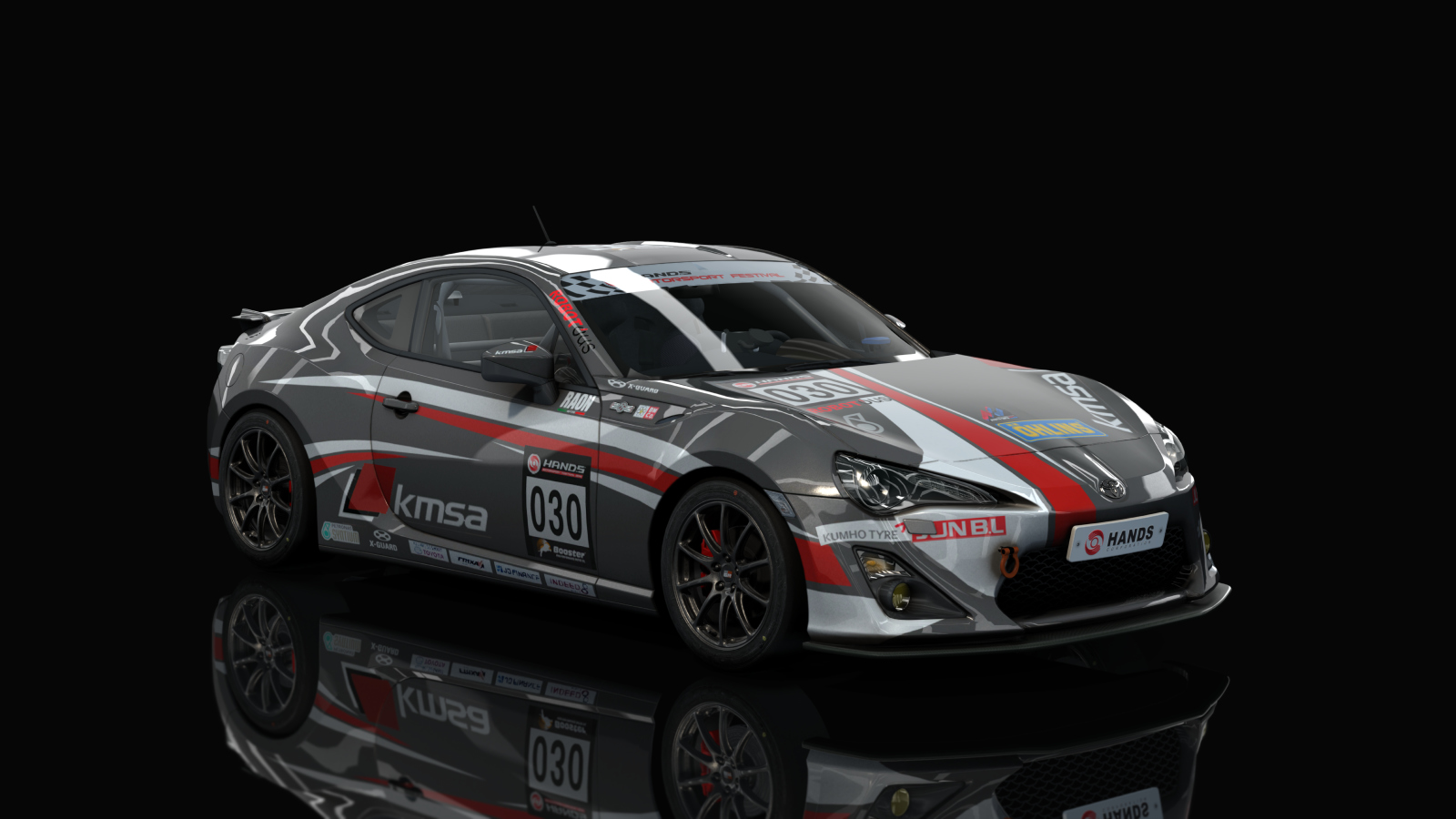 Toyota GT86 Cup, skin 030_KMSA