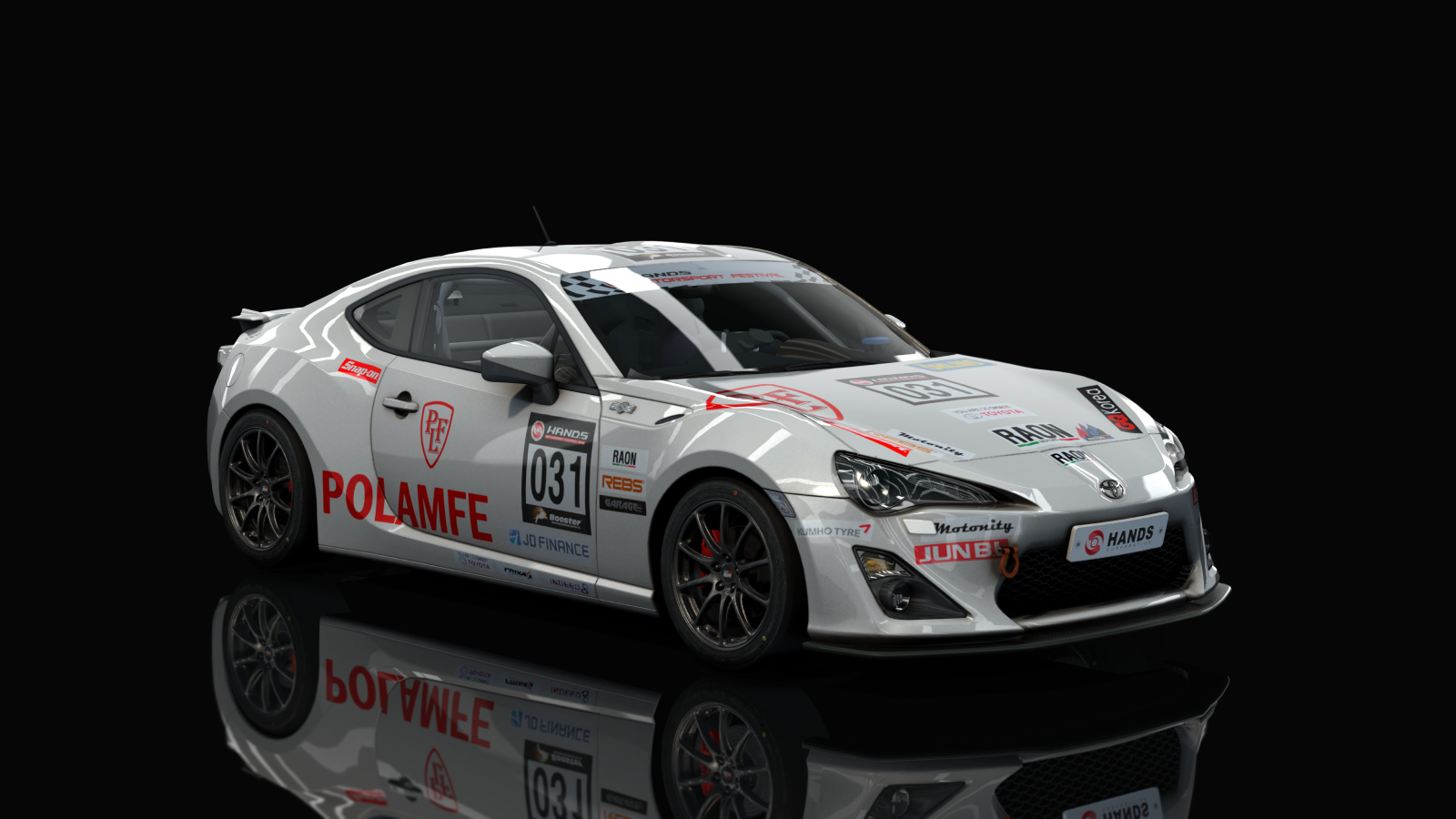 Toyota GT86 Cup, skin 031_POLAMFE