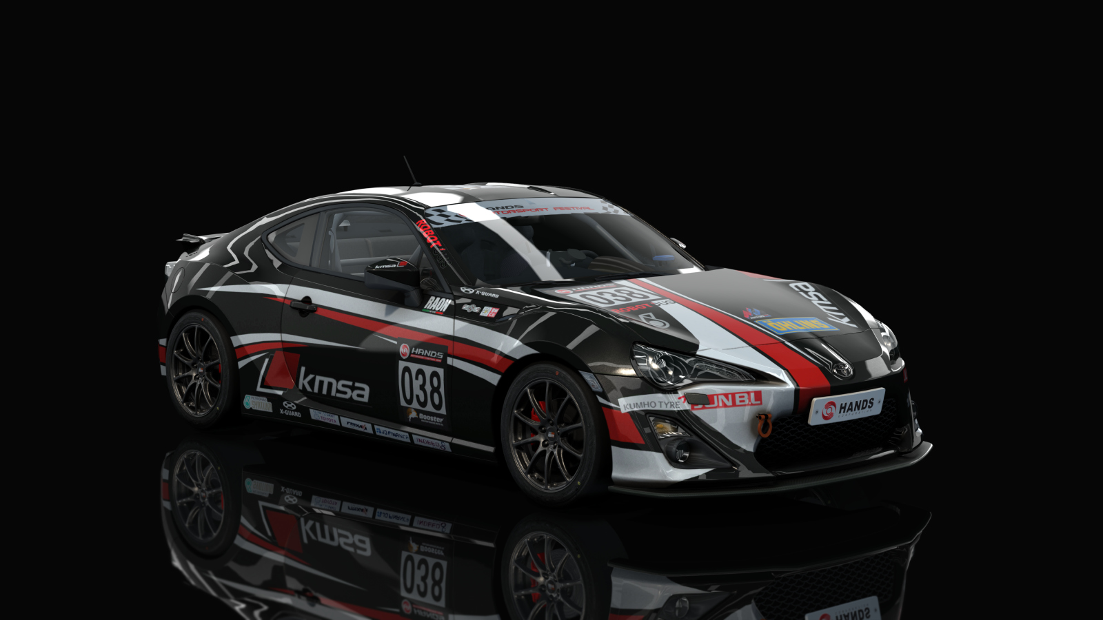 Toyota GT86 Cup, skin 038_KMSA