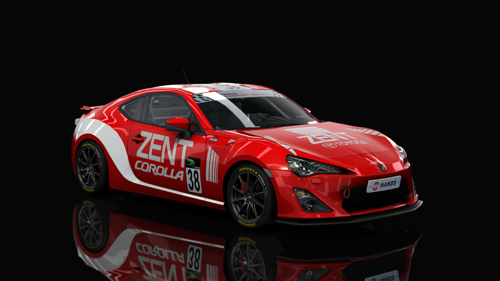 Toyota GT86 Cup, skin 38_zent