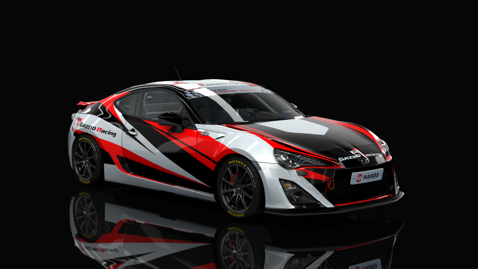 Toyota GT86 Cup, skin gazoo_racing_86