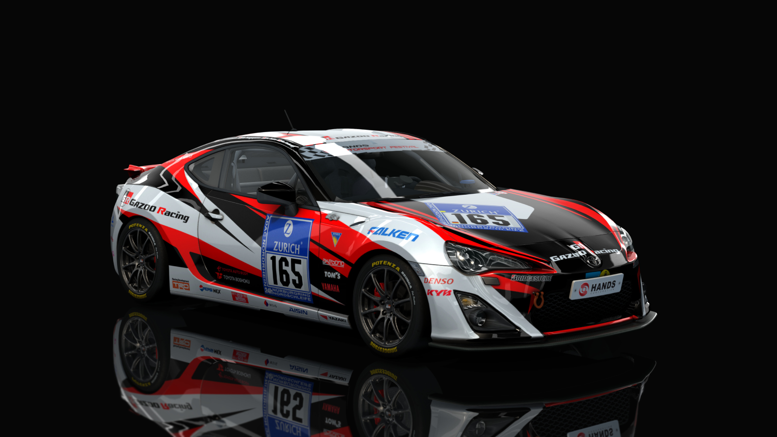 Toyota GT86 Cup, skin gazoo_racing_86_165