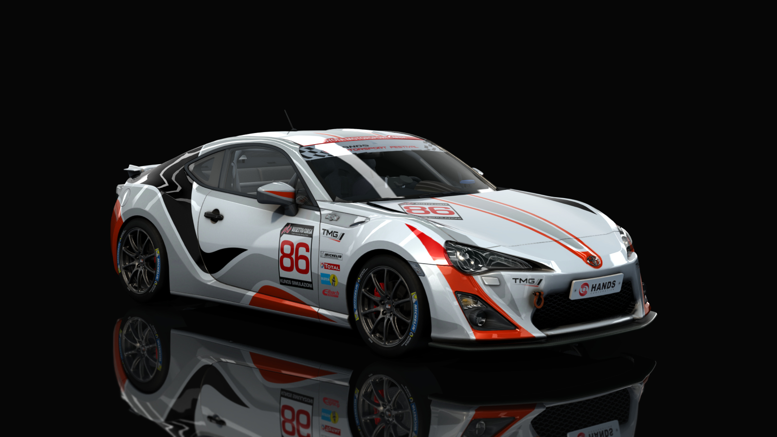 Toyota GT86 Cup, skin tmg_86