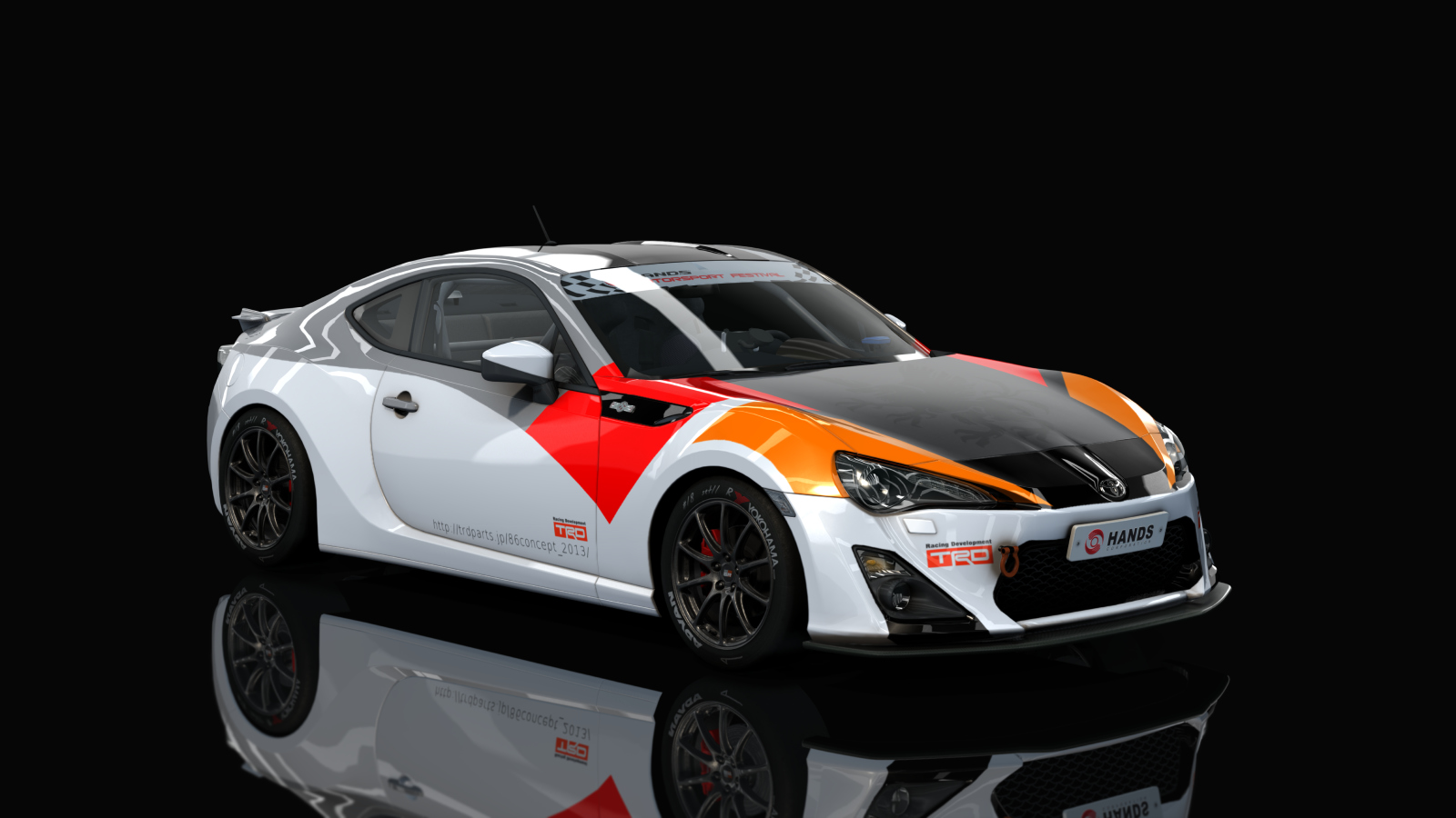 Toyota GT86 Cup, skin trd_griffon