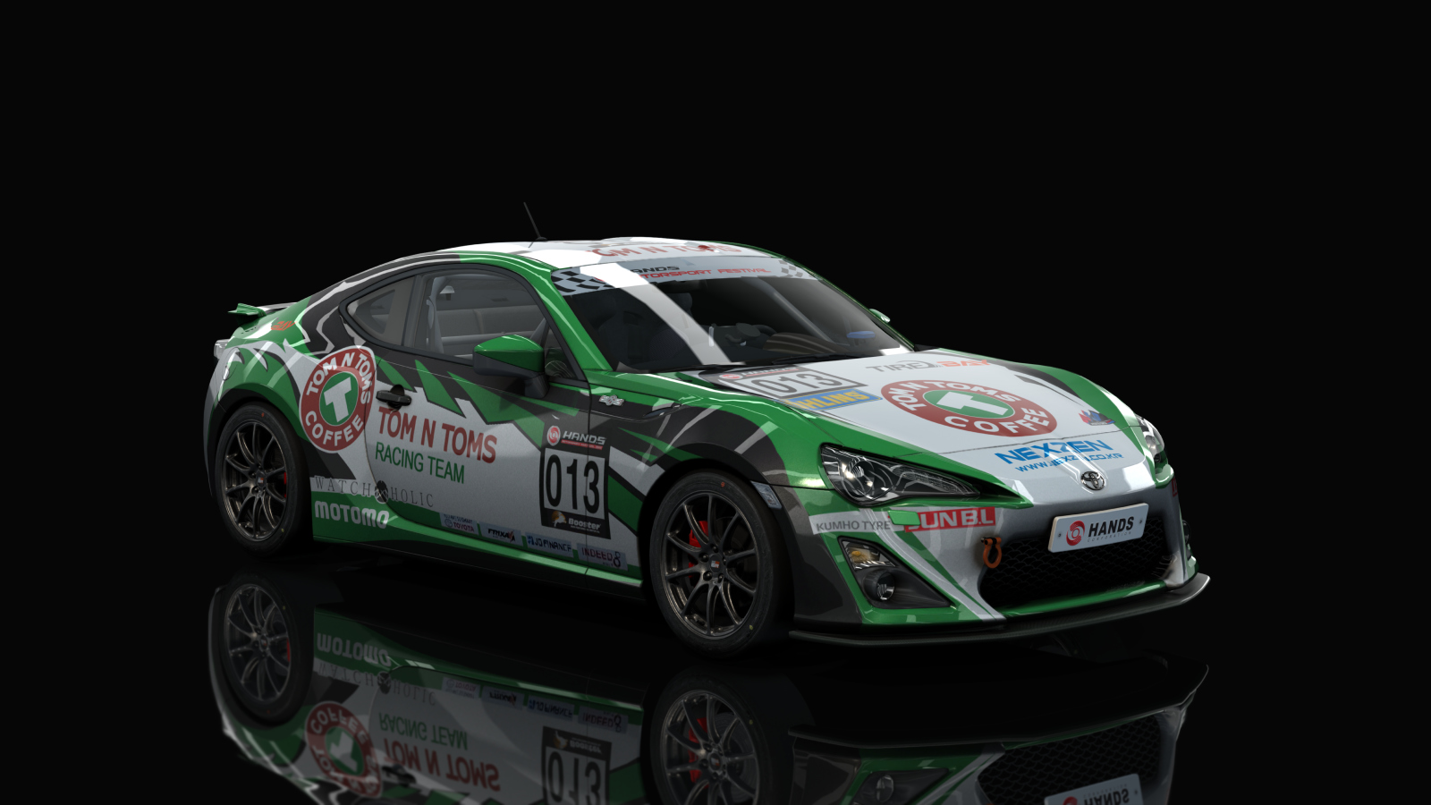 Toyota GT86 Cup v2, skin 013_TOMnTOMS