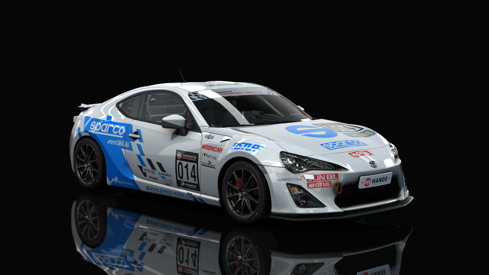 Toyota GT86 Cup v2, skin 014_Sparco