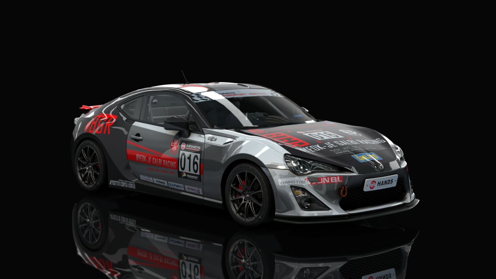 Toyota GT86 Cup v2, skin 016_BYEOKJAE