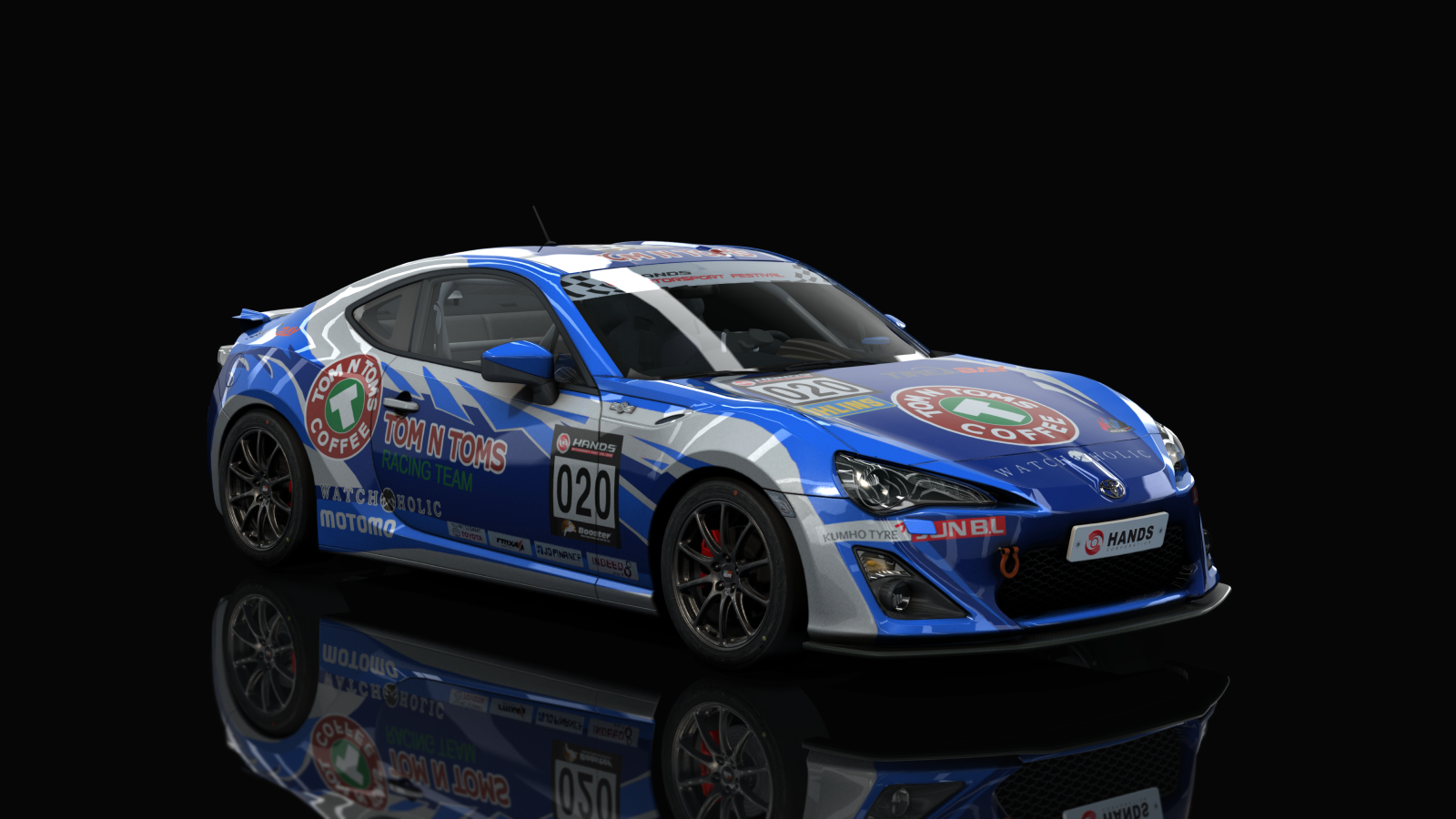 Toyota GT86 Cup v2, skin 020_TOMnTOMS