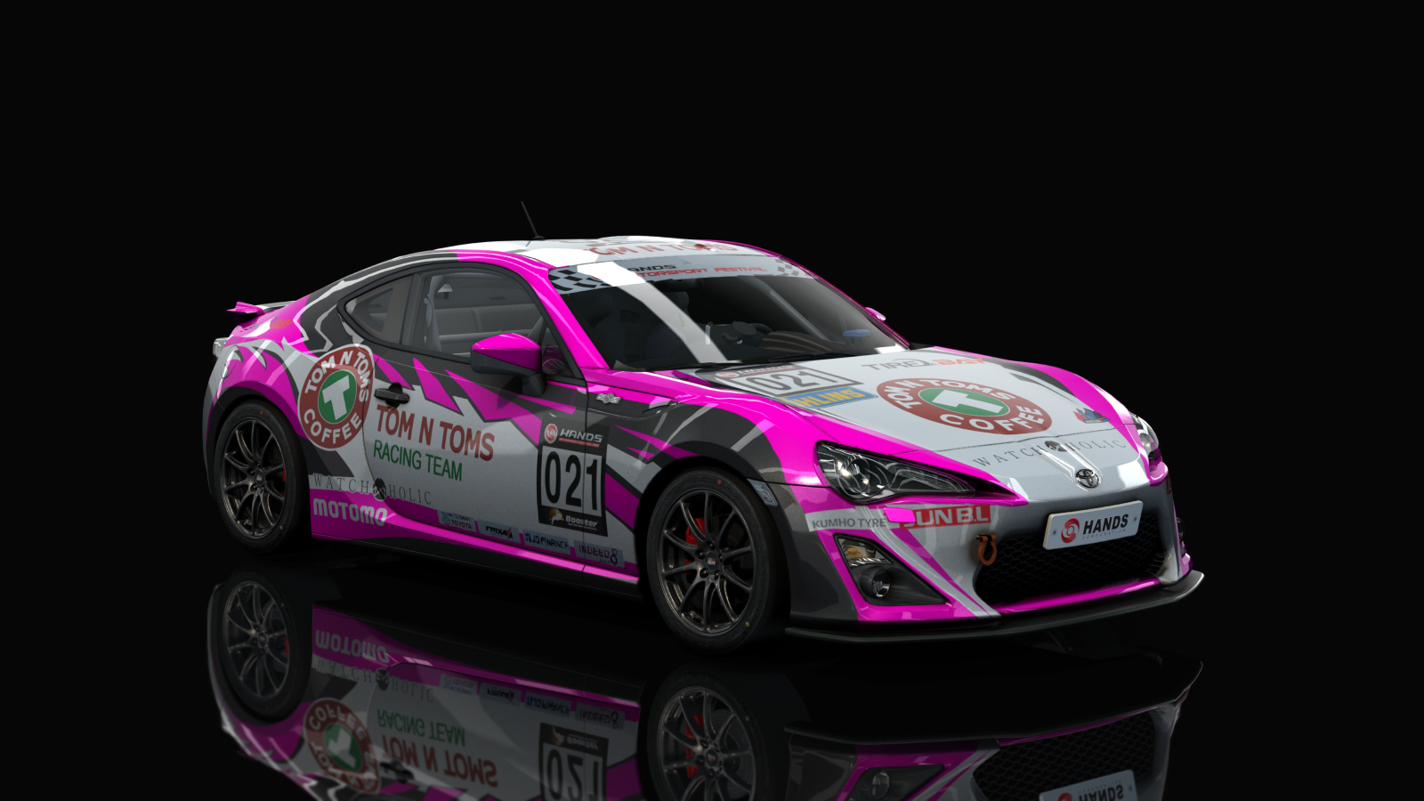 Toyota GT86 Cup v2, skin 021_TOMnTOMS