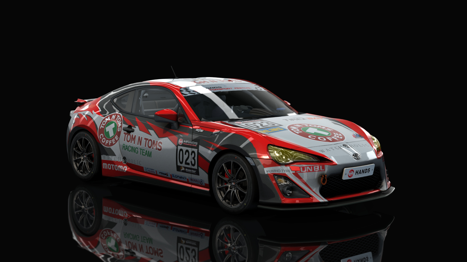 Toyota GT86 Cup v2, skin 023_TOMnTOMS