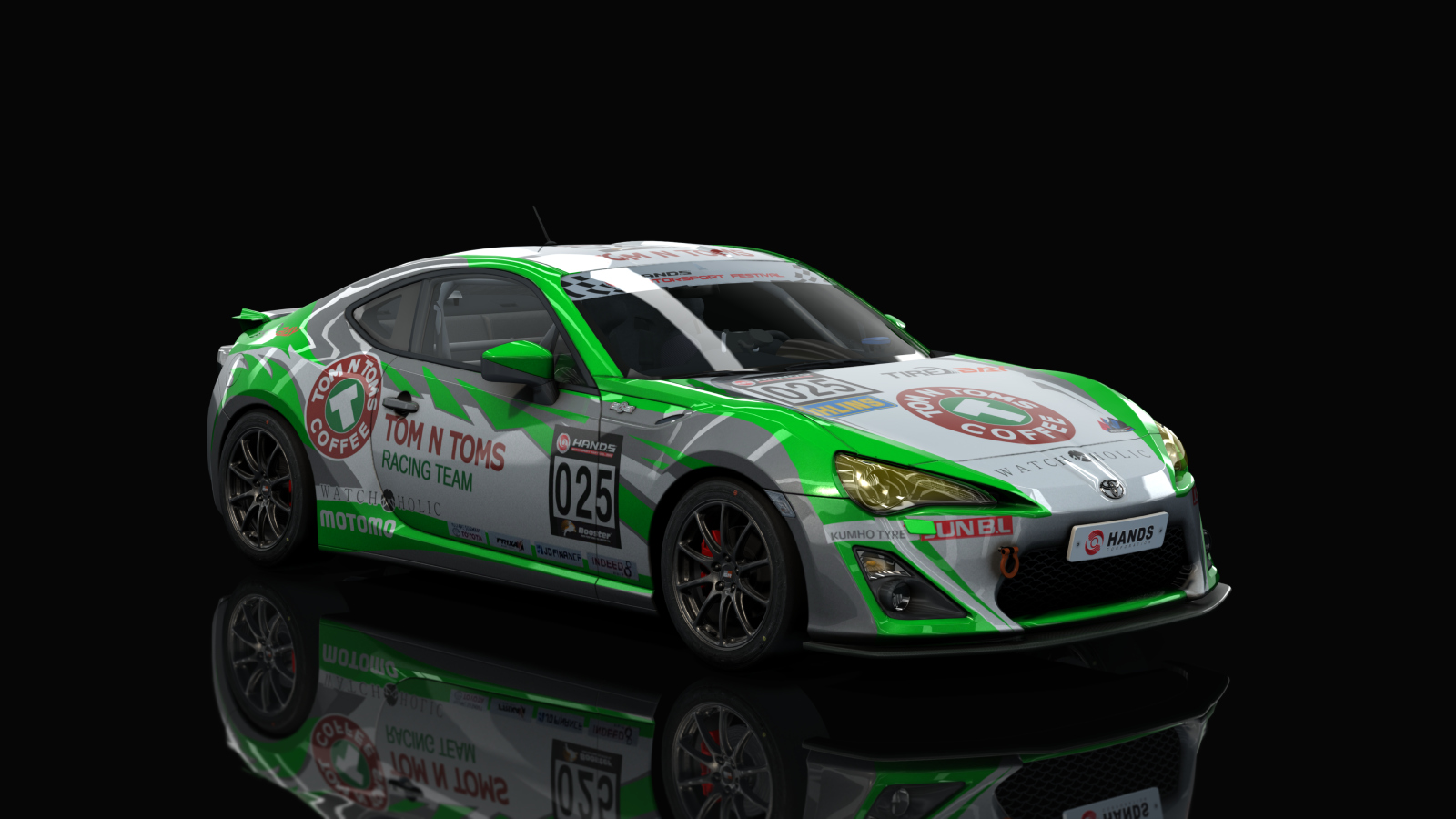 Toyota GT86 Cup v2, skin 025_TOMnTOMS