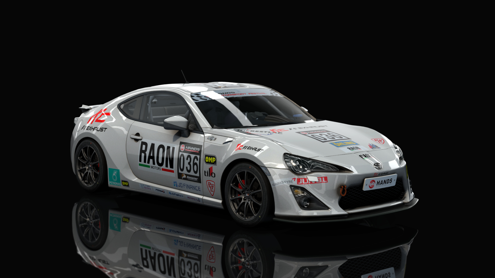 Toyota GT86 Cup v2, skin 036_Sunday_Raon