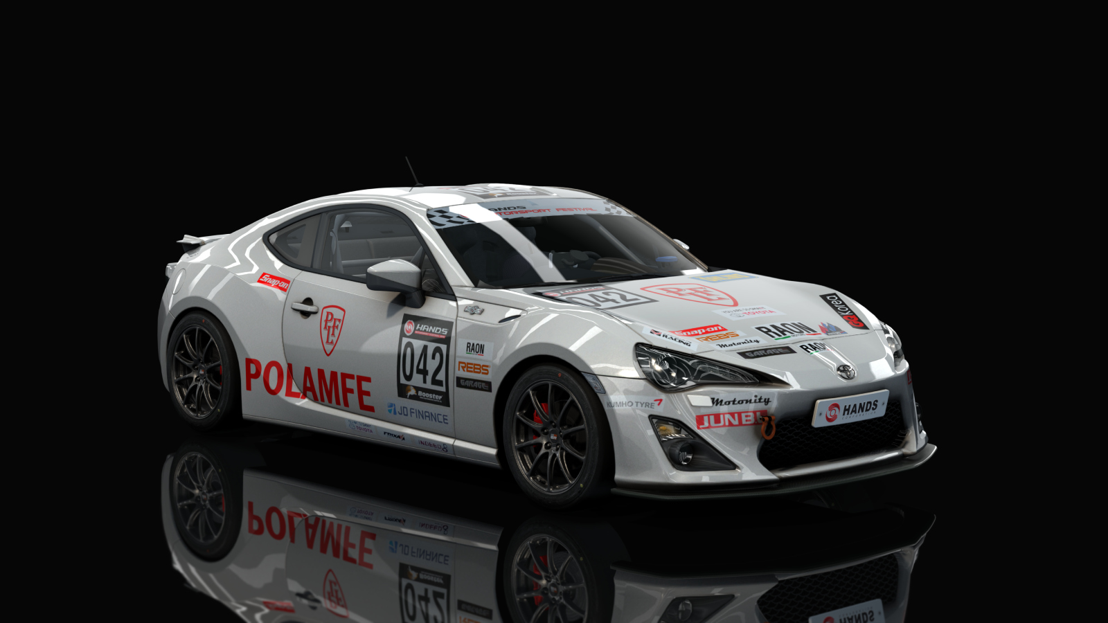 Toyota GT86 Cup v2, skin 042_POLAMFE