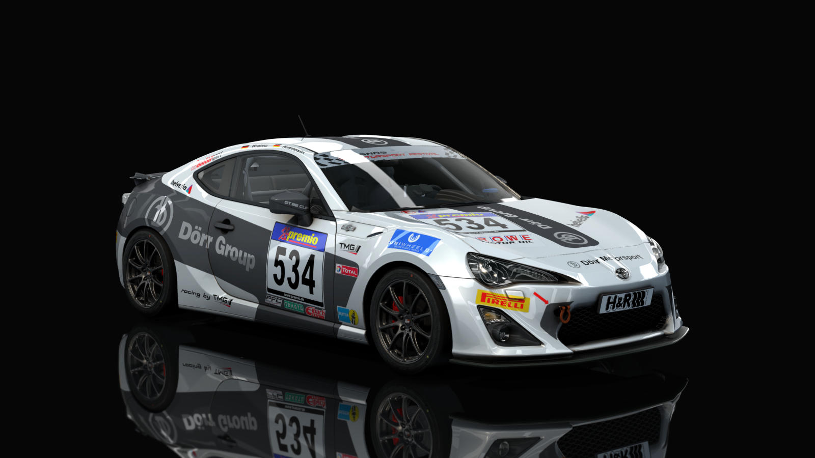 Toyota GT86 Cup v2, skin Dorr_Motorsport_2015_534