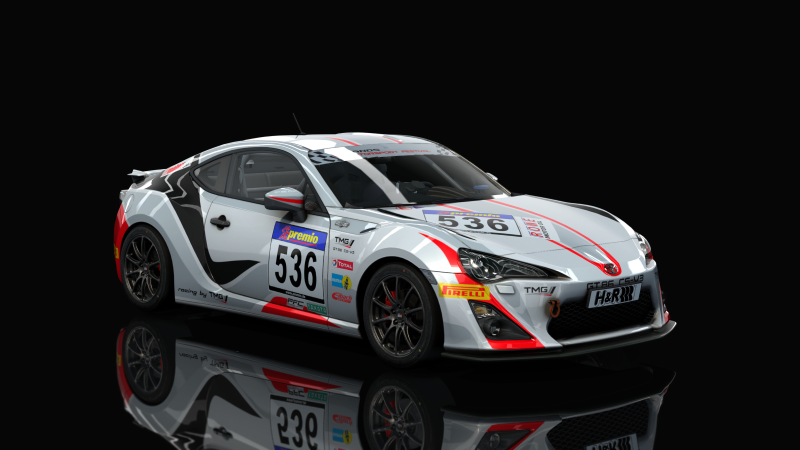 Toyota GT86 Cup v2, skin TMG_2015_536