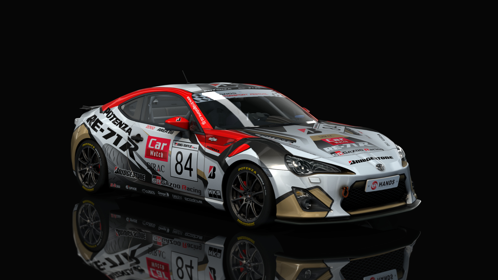 Toyota GT86 Cup v2, skin carwatchomega86_84