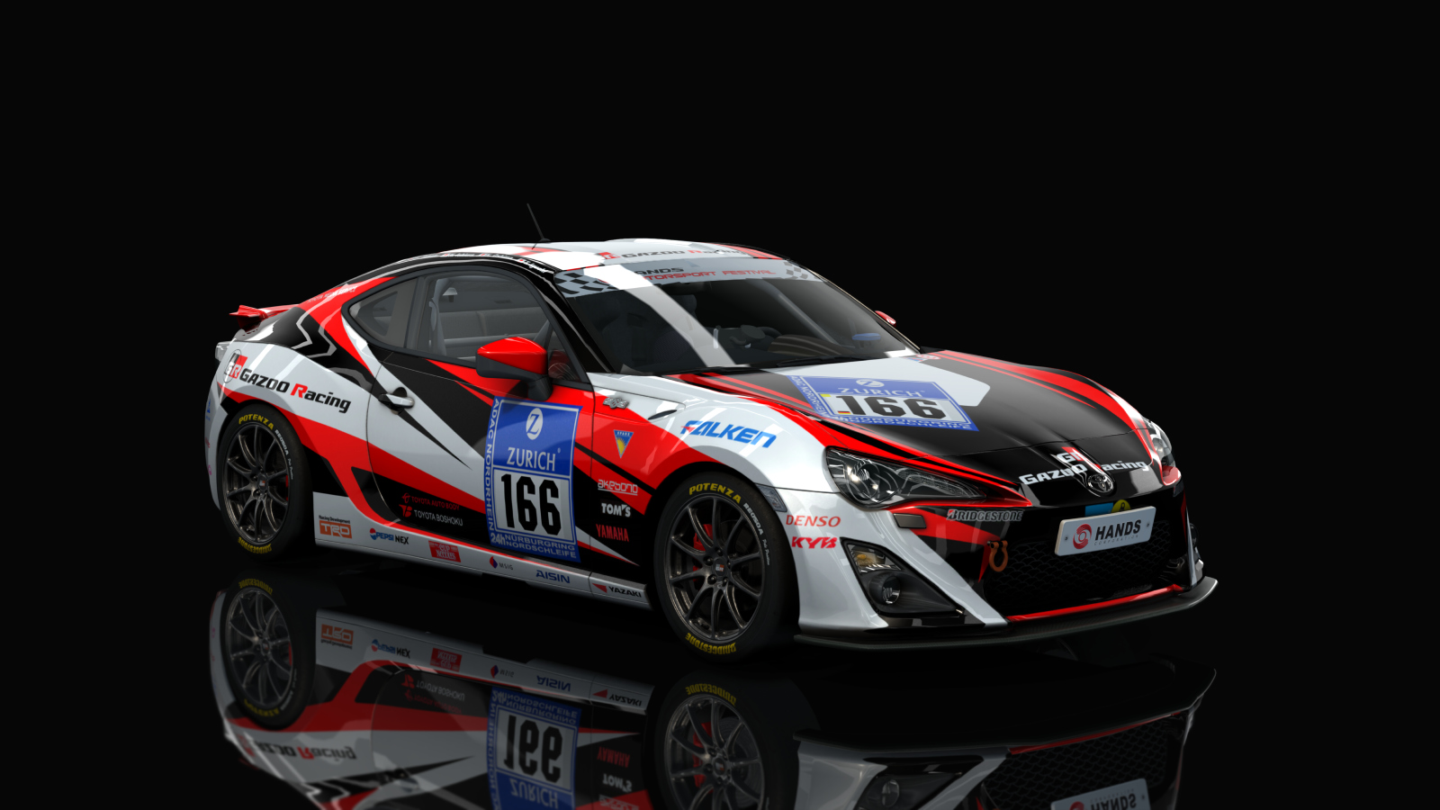 Toyota GT86 Cup v2, skin gazoo_racing_86_166