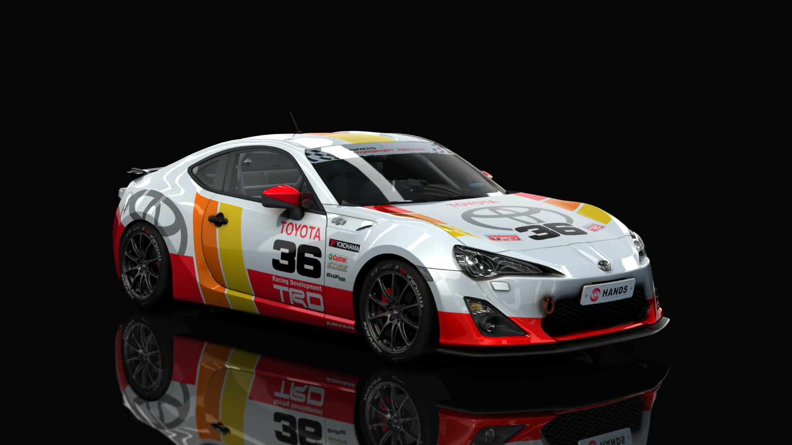 Toyota GT86 Cup v2, skin trd_36