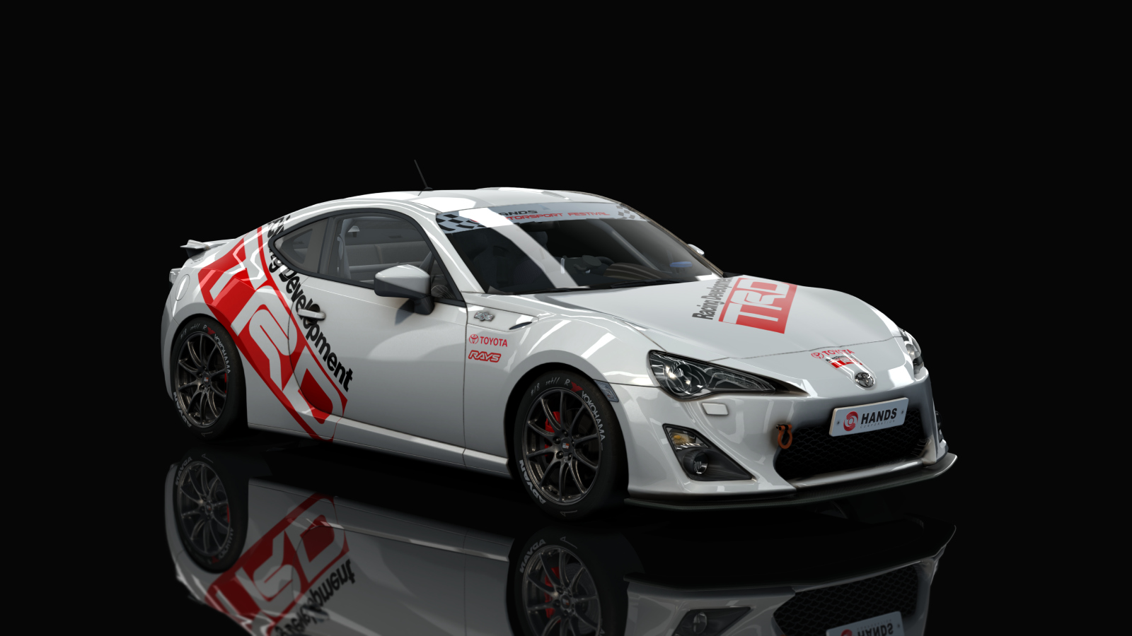 Toyota GT86 Cup v2, skin trd_gt500