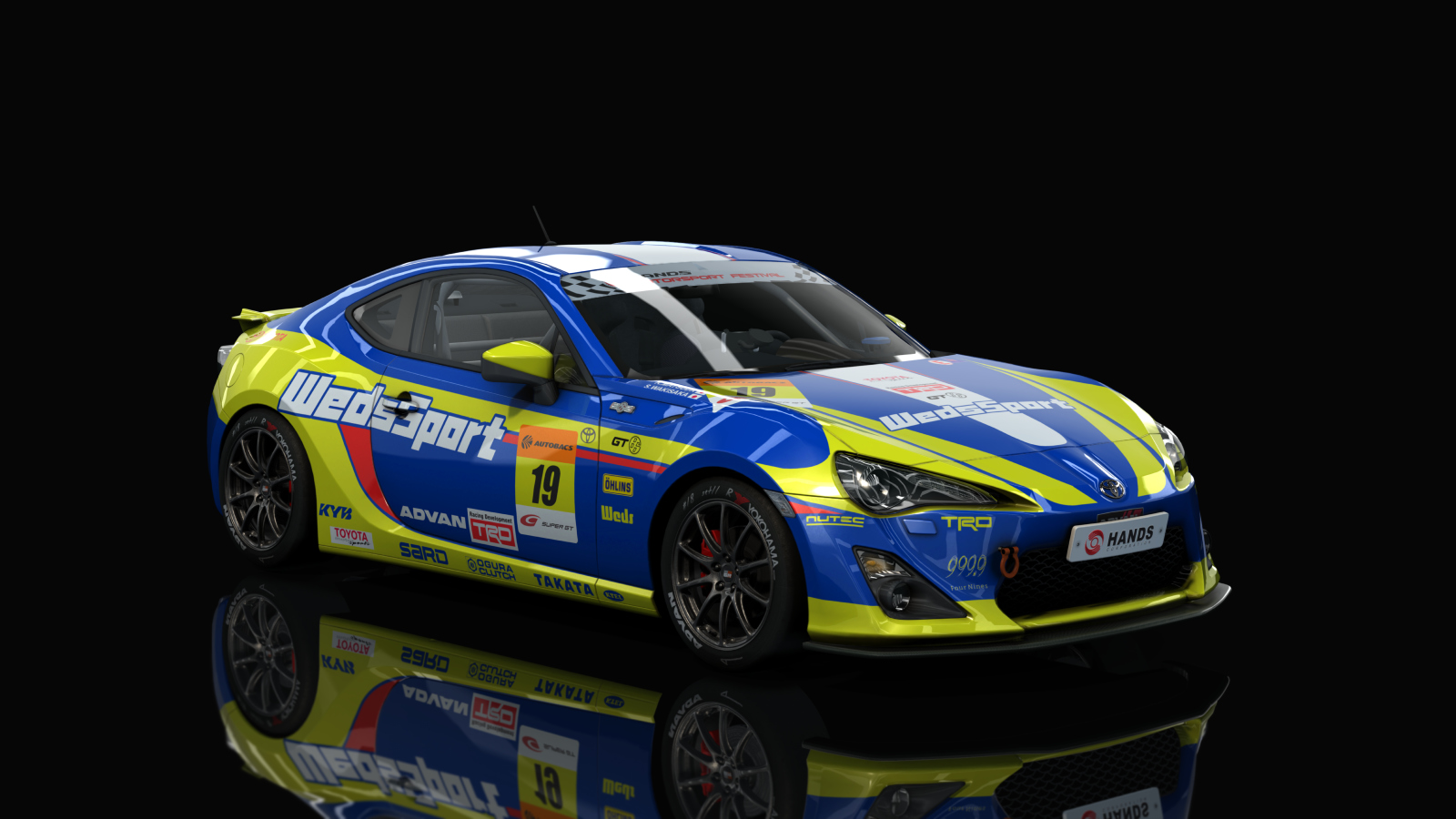 Toyota GT86 Cup v2, skin wedssport