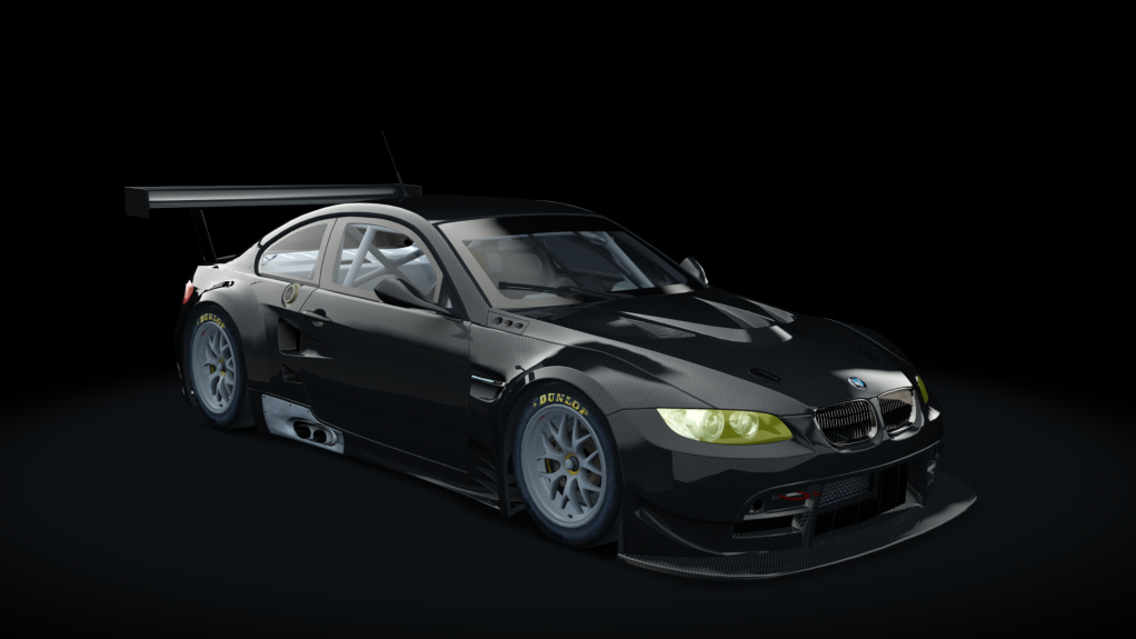 BMW M3 GT2, skin WT_Full_Carbon