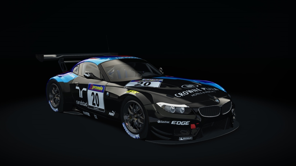 BMW Z4 GT3, skin 0_bmw_motorsport_2013_black