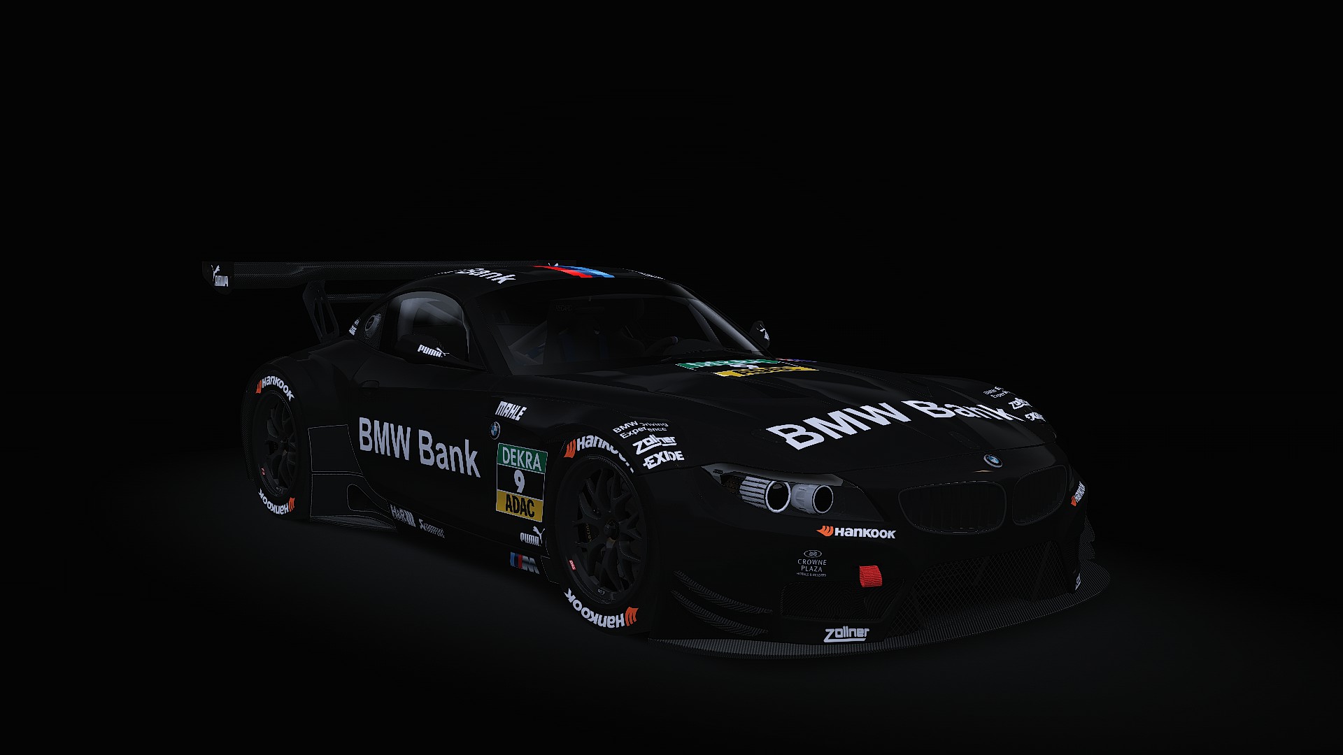 BMW Z4 GT3, skin 2014_DTM_Spengler