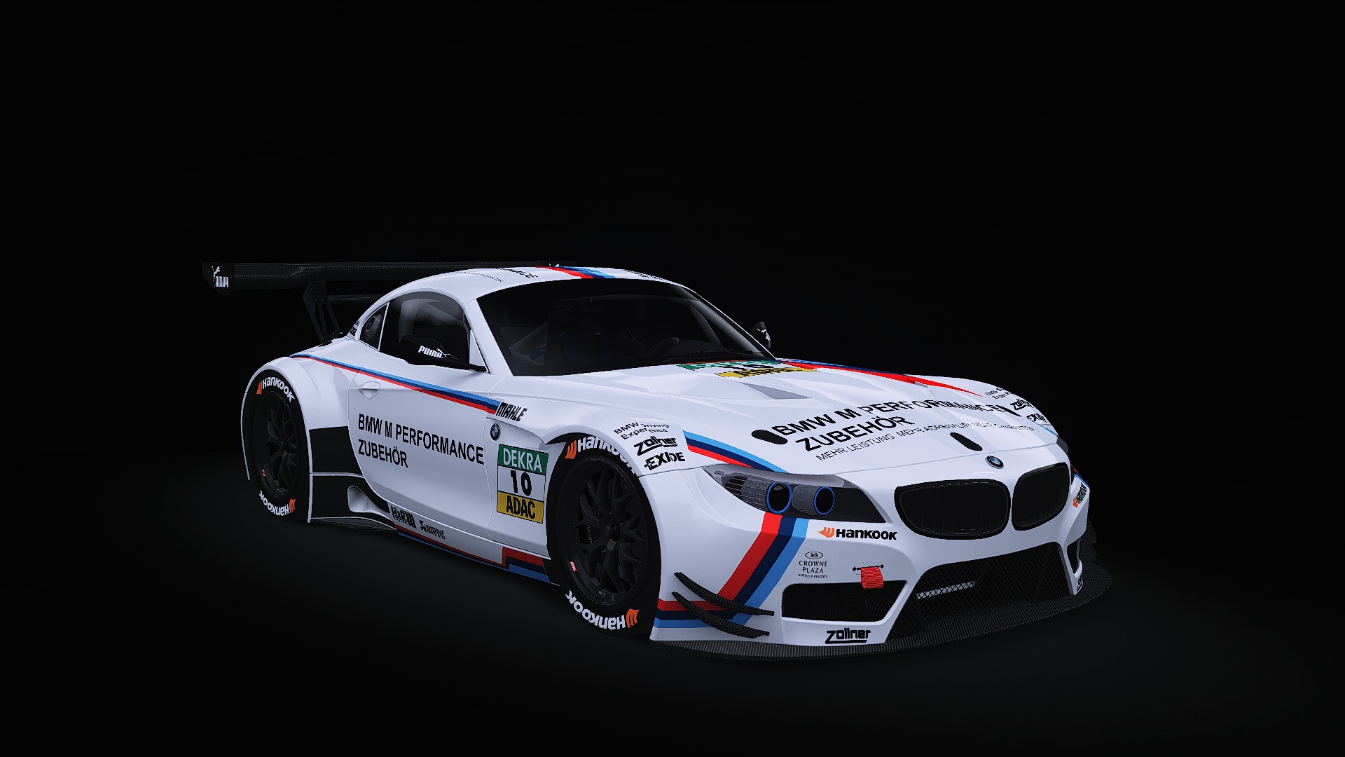 BMW Z4 GT3, skin 2014_DTM_Tomczyk